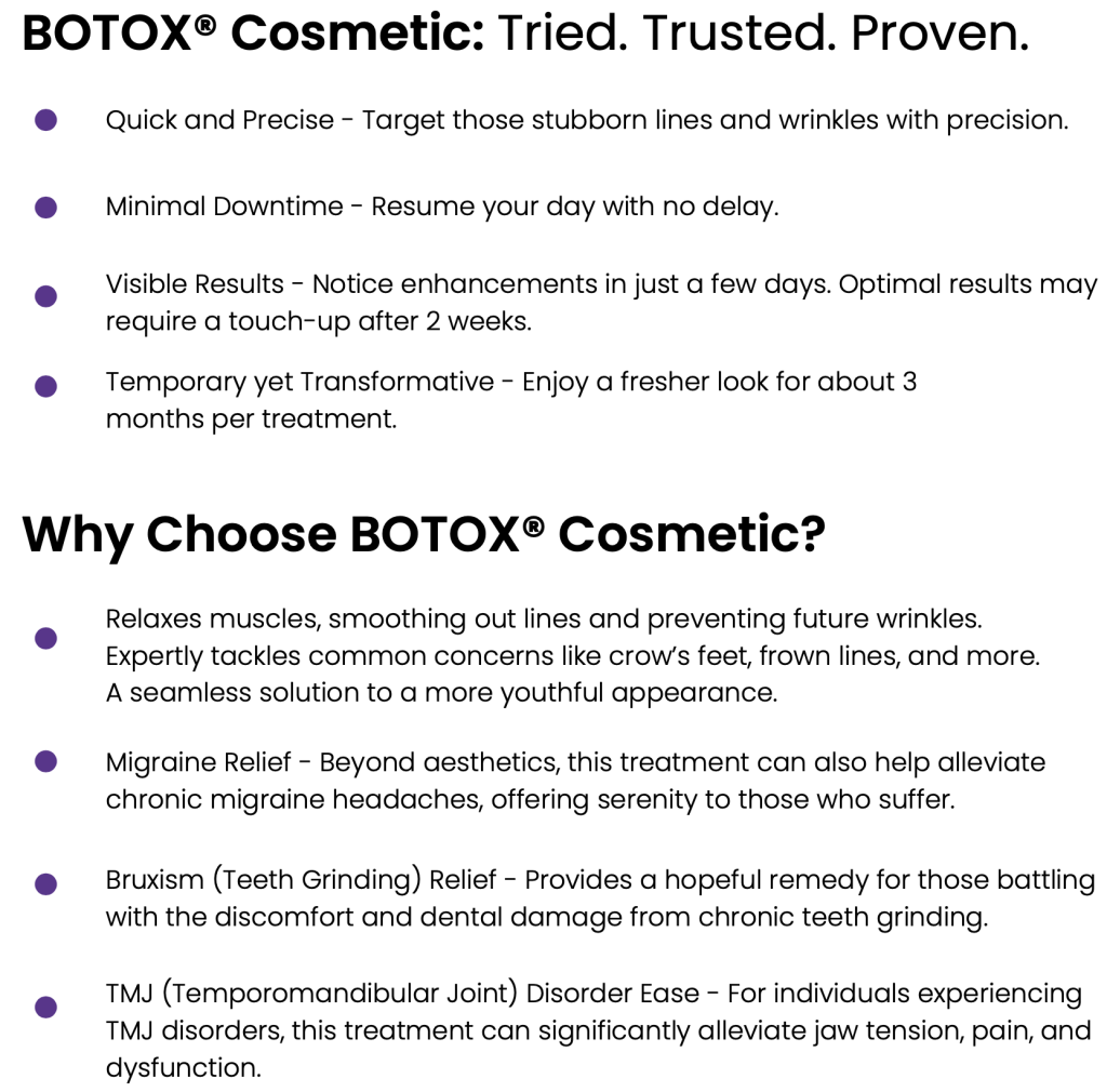 Botox solutions